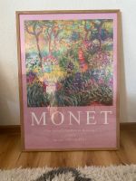 Monet Kunstdruck in Holzrahmen Eiche Niedersachsen - Rosdorf Vorschau