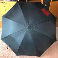 Stockschirm Regenschirm Schirm anthrazit grau Neu Bigraph Hessen - Bad Hersfeld Vorschau