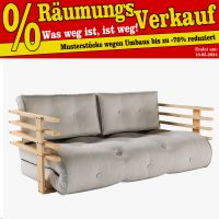 Karup Schlafsofa Klappsofa Couch FUNK Sofa natur / beige 1B Muste Nordrhein-Westfalen - Hagen Vorschau