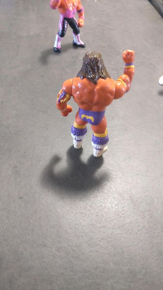 WWF figur bret hart Warrior virgil in Dorsten