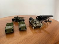 Spielzeugautos Army Jeep, Dinky toys Panzer, Gema München - Schwabing-Freimann Vorschau