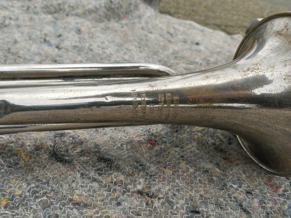 Blasinstrument jagthorn Trompete Fanfane in Rotenburg (Wümme)