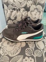 Puma Sneaker grau Wildleder Bayern - Neufahrn Vorschau