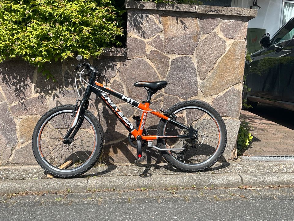 Univega HT 300 Kinderfahrrad 20“ MTB Orange Schwarz in Haibach Unterfr.