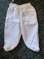 Pink-weiß gestreifte Hose für Mädchen Gr. 62 Niedersachsen - Bassum Vorschau