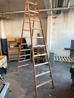 Malerleiter Holzleiter ca. 3 Meter hoch Wuppertal - Oberbarmen Vorschau