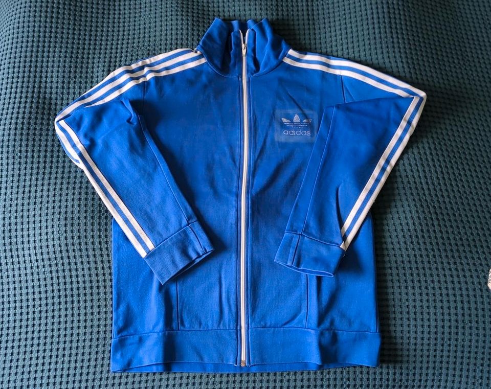 Adidas Trainingsjacke 70er Jahre Oldschool Vintage in Lauter