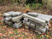 Granitstele in verschieden Längen  Natursteinkanten Niedersachsen - Soderstorf Vorschau