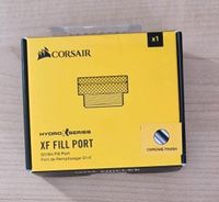 Corsair XF Hydro X Fill Port chrom Bayern - Uffenheim Vorschau