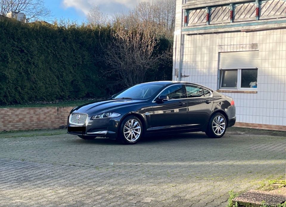 Jaguar xf 2.2 Diesel automatik.Kamera.Leder Top Zustand in Griesheim