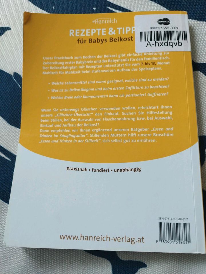 Buch Schwangerschaft Beikost Baby in Schleswig