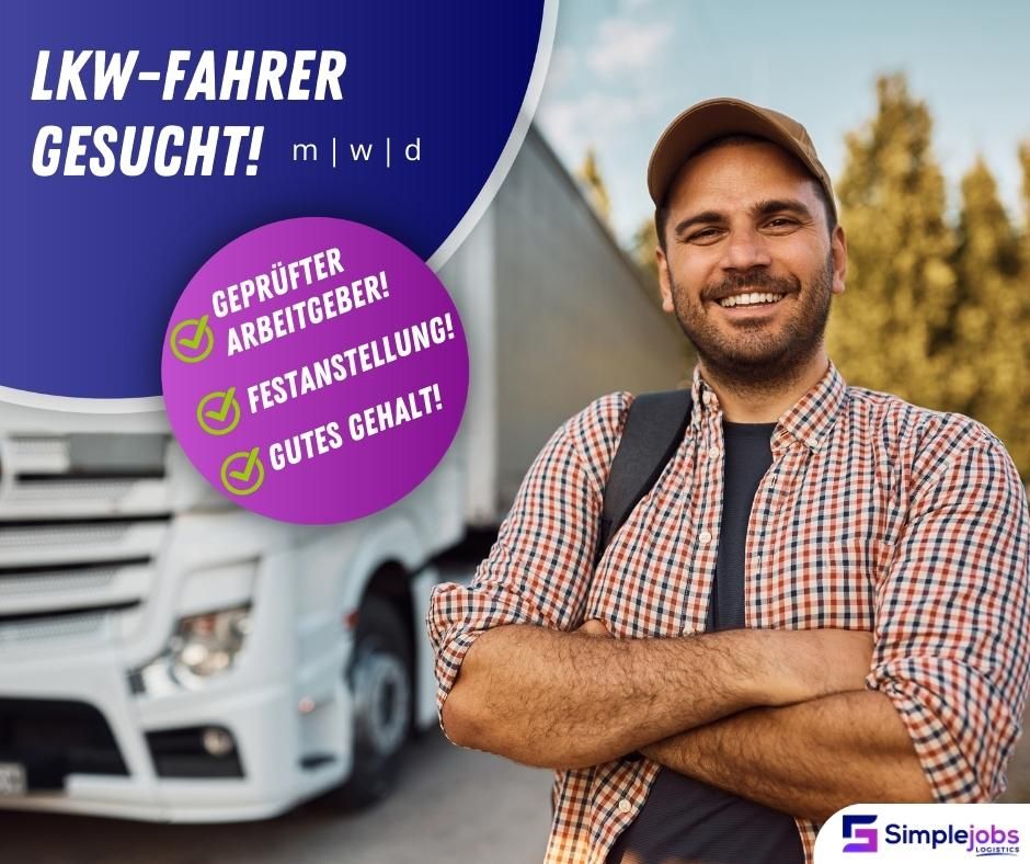 LKW-Fahrer gesucht! #203q in Ludwigshafen