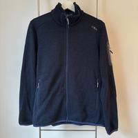 CMP Strickfleecejacke blau Gr. 44 XL Niedersachsen - Braunschweig Vorschau