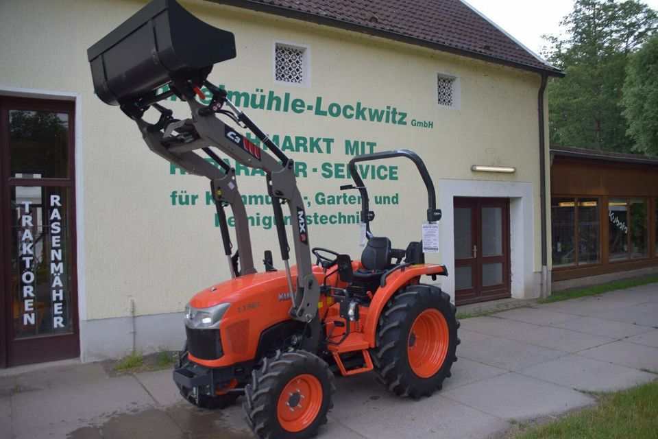 MX - Mailleux Frontlader - Kubota, John Deere, Iseki, TYM, Deutz in Kreischa