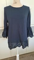 Damen Shirt dunkelblau *3/4 Arm Nordrhein-Westfalen - Troisdorf Vorschau