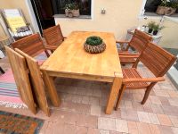 Esstisch mit 4 Stühlen (Massivholz) - auch einzeln abzugeben! Nordrhein-Westfalen - Langerwehe Vorschau