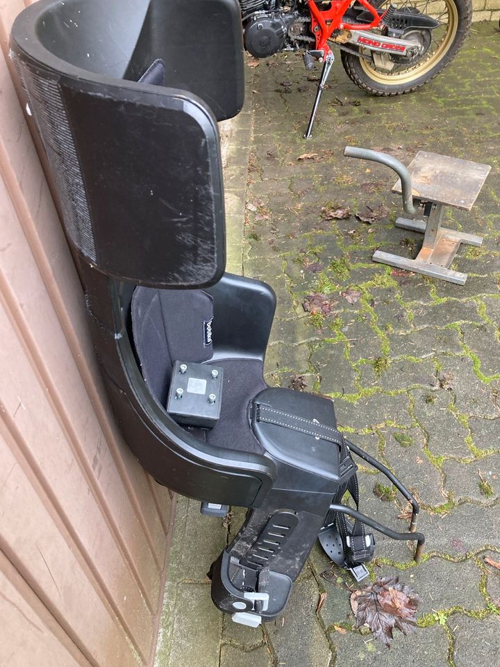 BoBike Fahrradsitz Kindersitz in Hamburg