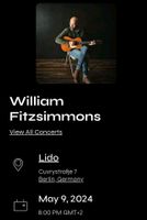 [2x Ticket] William Fitzsimmons - 09.05. - Lido, Berlin Berlin - Mitte Vorschau