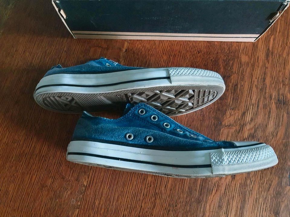 CONVERSE*Chucks*Jeans*Gr.39*Slip in*neuwertig in Gusterath