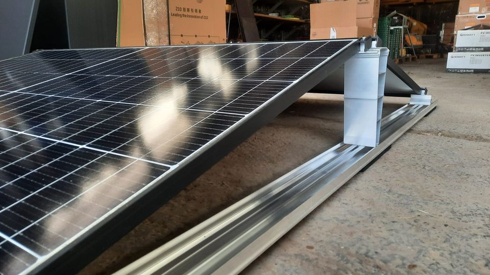 Balkonkraftwerk inkl. Aufständerung OST WEST  Solaranlage PV in Eppingen