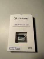 Transcend Jetdrive Lite 330 1TB SD Apple MacBook Pro 2015/21 M1 Baden-Württemberg - Freiburg im Breisgau Vorschau