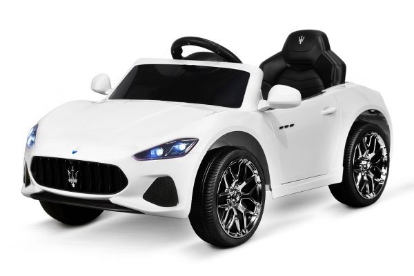 Lizenz Kinder Elektro Auto Maserati Gran Cabrio 2x 30W 12V 2.4G R in Rietberg