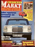 OldtimerMarkt 05/1993, Mercedes/8,  Ford FK,  Zündapp KS , Rheinland-Pfalz - Steinfeld Vorschau