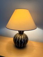 Tischlampe Leuchte braun beige Höhe 57cm Nordrhein-Westfalen - Leverkusen Vorschau