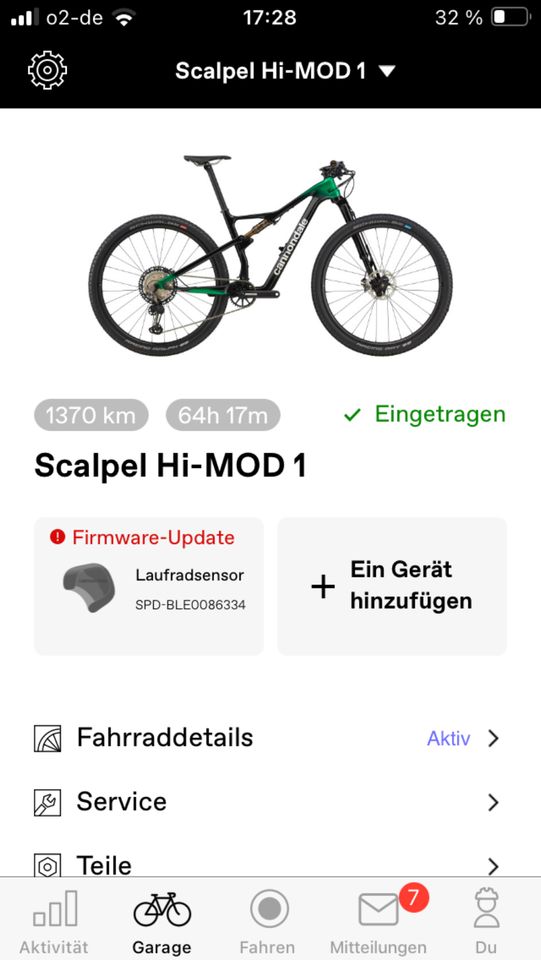 Cannondale Scapel Hi-MOD 1 in Wolfsburg