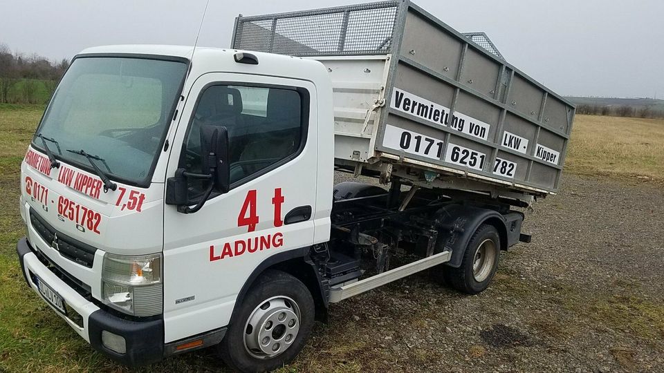 Kipper Vermietung LKW mieten Eisleben Halle Sangerhause Hettstedt in Eisleben