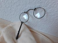 Vintage "Binokel", Lorgnette, Silber, Brille Baden-Württemberg - Sindelfingen Vorschau