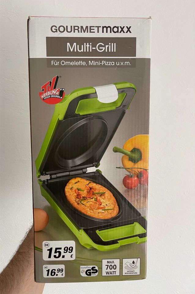 GOURMETMAXX Multi-Grill *NEU* in Baden-Württemberg - Remchingen |  Haushaltskleingeräte gebraucht kaufen | eBay Kleinanzeigen ist jetzt  Kleinanzeigen