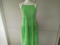 Yas Midi Kleid Monica Lochmuster Limette Gr 36 38 Hessen - Selters Vorschau