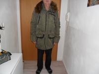 Parka Herren grün, Größe 52 Sachsen - Zschorlau Vorschau