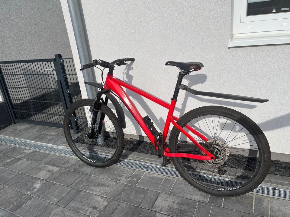 Ghost Fahrrad XL Rahmen in Hof (Saale)