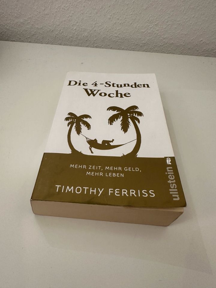 Die 4 -Stunden Woche / Buch von Timothy Ferriss in Korntal-Münchingen