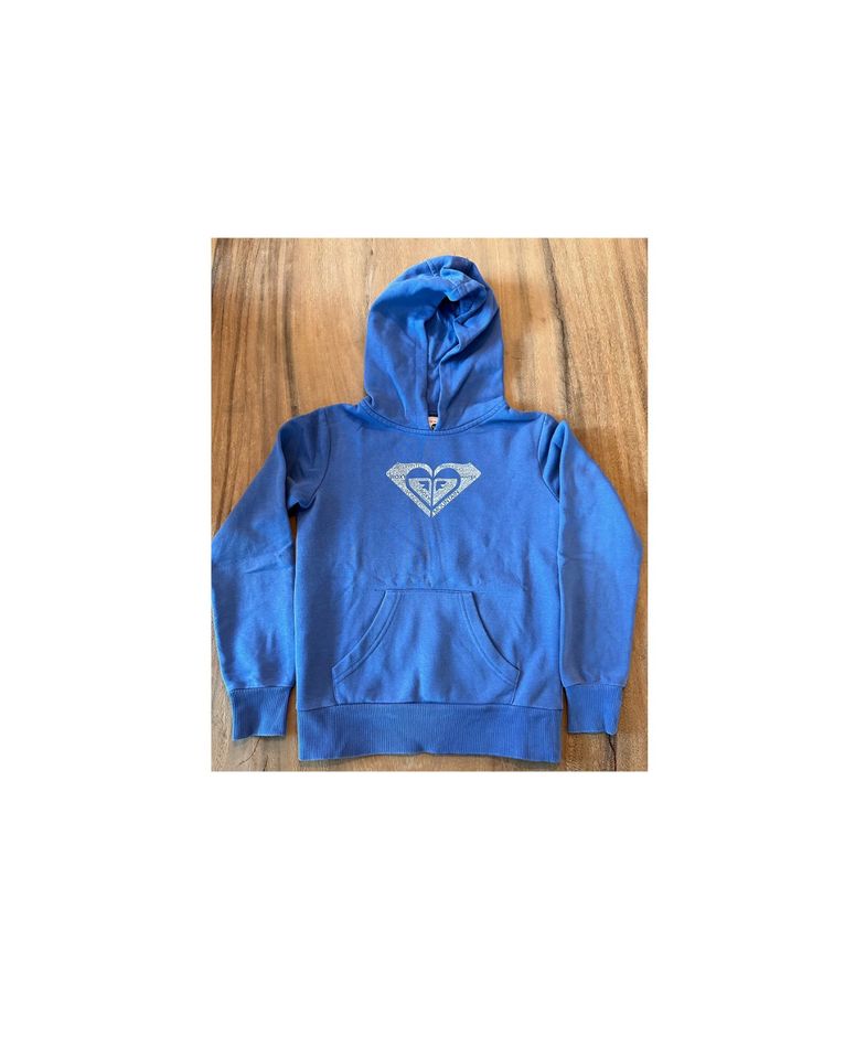 Roxy Hoodie Kapuzenpullover für Kids in Größe 10 /ca. 140 - blau in Preetz