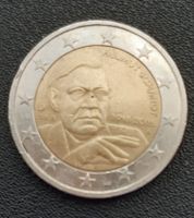 2 Euro Münze - 2018 D Helmut Schmidt 1918-2015. Gedenkmünze Niedersachsen - Braunschweig Vorschau