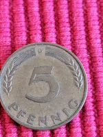 5 Pfennig Münze 1950 D Schleswig-Holstein - Schönkirchen Vorschau