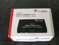 Feintech HDMI 1 x 2 Splitter aktiv 4K Nordrhein-Westfalen - Neuss Vorschau