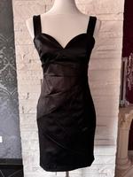 H&M Kleid Cocktailkleid schwarz 36/S Hessen - Bebra Vorschau