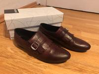Bronx Loafer aus Leder in Braun Gr.39 Bayern - Krailling Vorschau