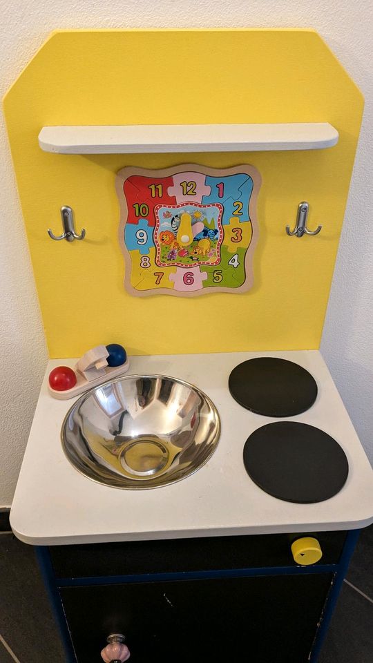 Kinderküche Spielküche Retro Vintage Handmade 105x50x40 in Ottobeuren