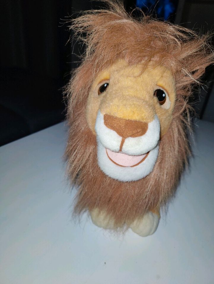 König der Löwen Mufasa Kuscheltier Stofftier Disney 1993 Vintage in Köln
