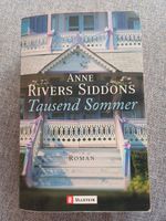 Roman von Anne Rivers Siddons " Tausend Sommer " Berlin - Spandau Vorschau