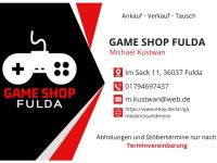 Game Shop Fulda | Videospiele Konsolen Nintendo Switch Xbox PS Hessen - Fulda Vorschau