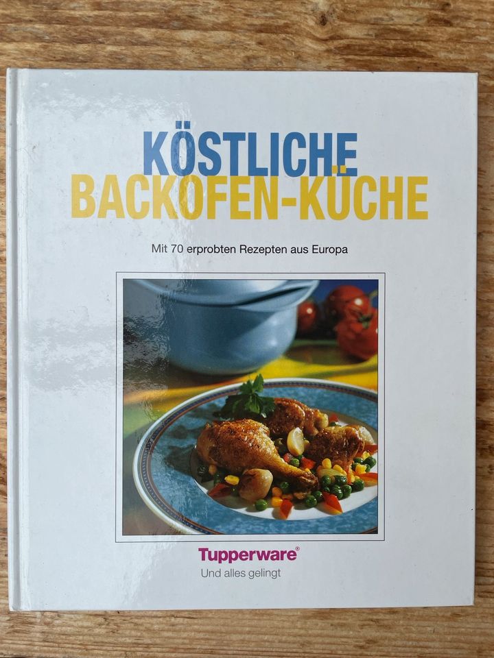 Kochbuch „Backofen-Küche“ Tupperware in Blumberg