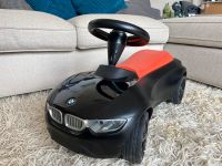 BMW Baby Racer III Schwarz Orange Bobby Car, Kinderauto Sendling - Obersendling Vorschau