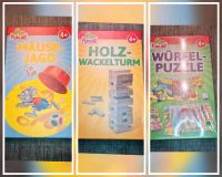 Kinderspiele Mäusejagd, Holz Wackelturm, Würfel Puzzle Bochum - Bochum-Süd Vorschau