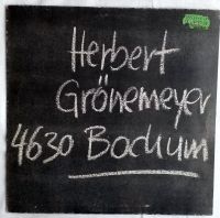 LP – Herbert Grönemeyer – 4630 Bochum Hessen - Amöneburg Vorschau